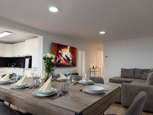 Rental apartment with 3 rooms for 8 persons in Wangen im Allgäu