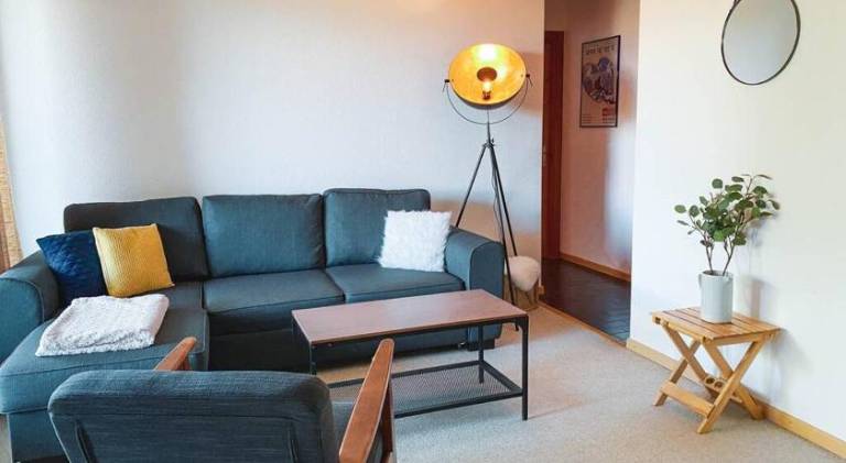 Anzere - Appartement 2 pieces au pied du telecabine in Ayent
