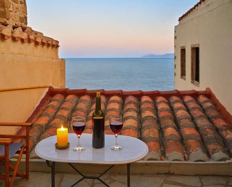 μονόχωρο διαμέρισμα Monemvasia