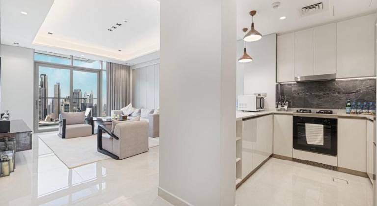 Stunning 3 BDR luxury with Burj Khalifa view — photo 4