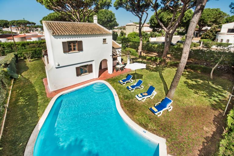 Ferienhaus in Vilamoura f&uuml;r max. 4 Personen am Atlantik