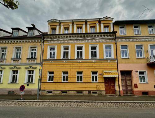 Holiday apartment with garden in Frantiskovy Lazne