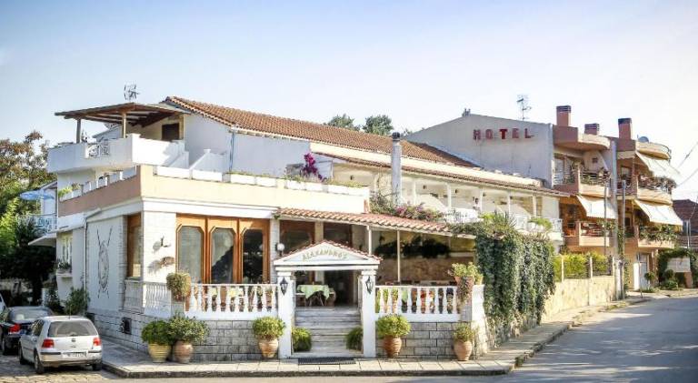 Hotel ALEXANDROS in Kas