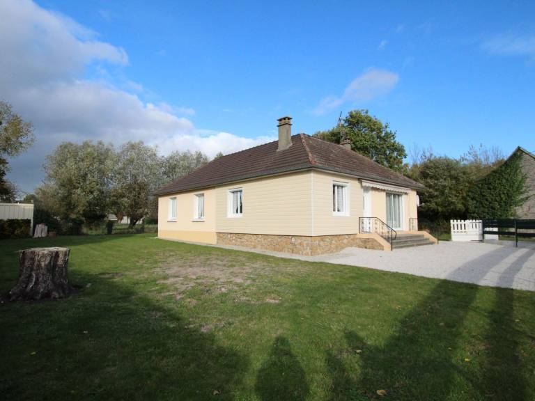 Ferienhaus in Hauteville-sur-Mer, Montmartin-sur-Mer f&uuml;r max. 4 Personen