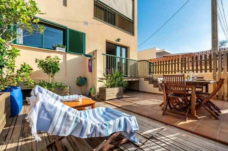 82 m&sup2; Ferienwohnung