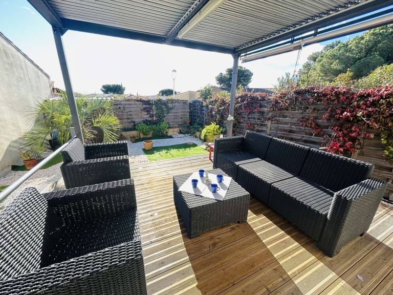 Ferienwohnung in Agde, Cap d’Agde f&uuml;r max. 3 Personen