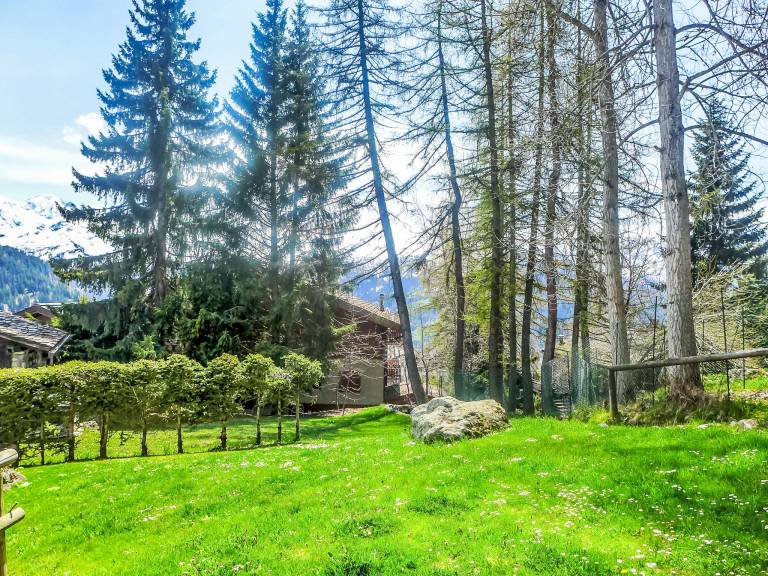 Ferienwohnung in Verbier für max. 2 Personen