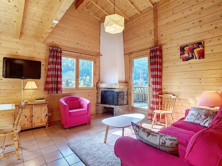 Ferienwohnung mit Hund in La Clusaz f&uuml;r max. 6 Personen