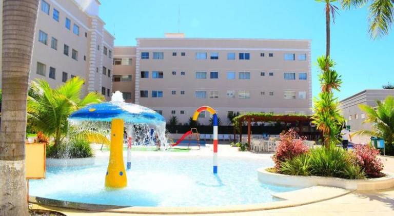 Apartment with sauna, grill & hot tub | Suitable for remote work | Pets allowed in Caldas Novas