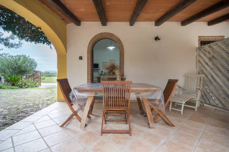 Holiday Home 'Casa Su Barone 1' with Private Terrace, Private Garden and Air Conditioning — photo 2