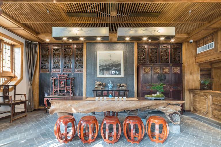 Wenjinyuan Old Town Private Panoramic Courtyard — photo 4