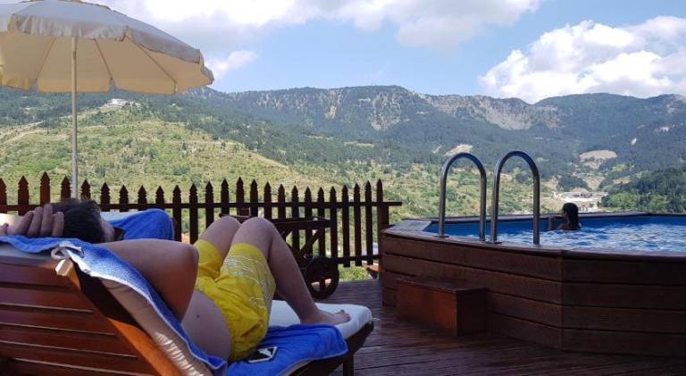Archontiko Metsovou Luxury Boutique Spa Hotel — photo 3