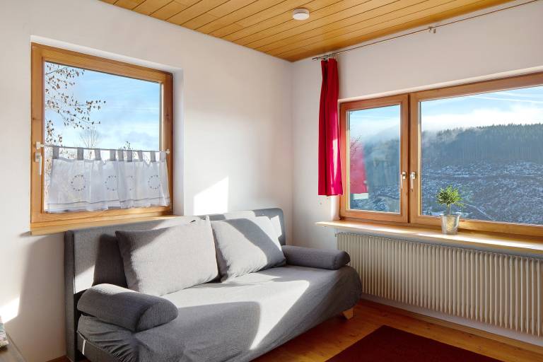 Apartment 'Haus Wintersonne - FeWo Auerhahn' with Shared Garden, Balcony and Wi-Fi — photo 4