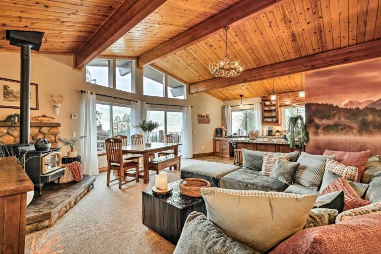 Cabin Twain Harte