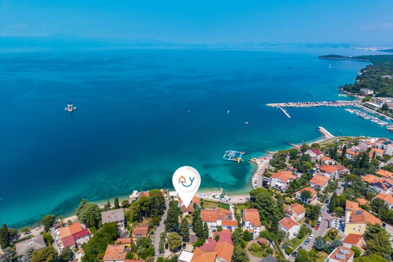 Ferienhaus Malinska-dubašnica