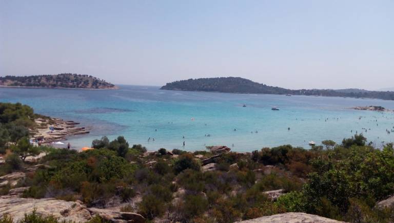 σπίτι  Salonikiou Beach