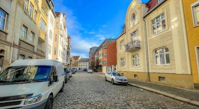 Apartment in Weißenfels bei Leuna mit WLAN & Terrasse — photo 2