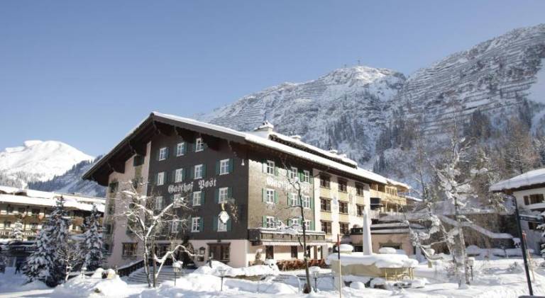 Gasthof Post Hotel in Lech am Arlberg