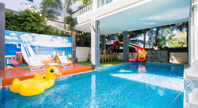 Villa with pool in Sattahip