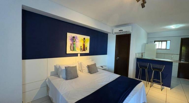 Apartment with pool in Natal