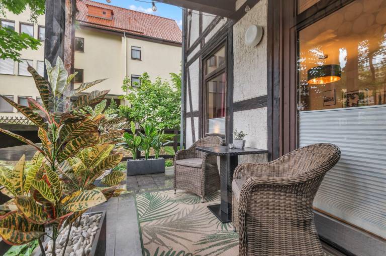 Apartment with terrace in Bad Harzburg
