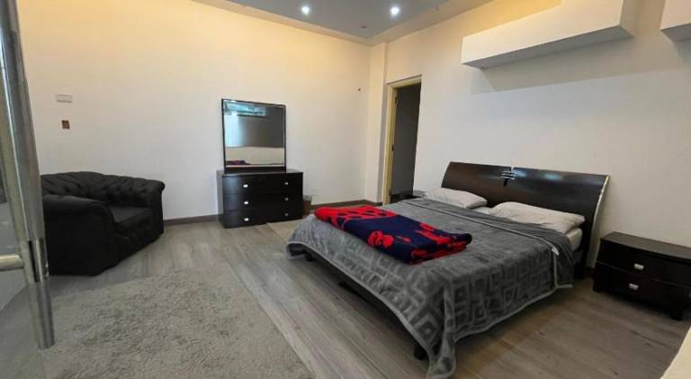 3-bedroom apartment with private garden, Sheikh Zayed City center in Giza