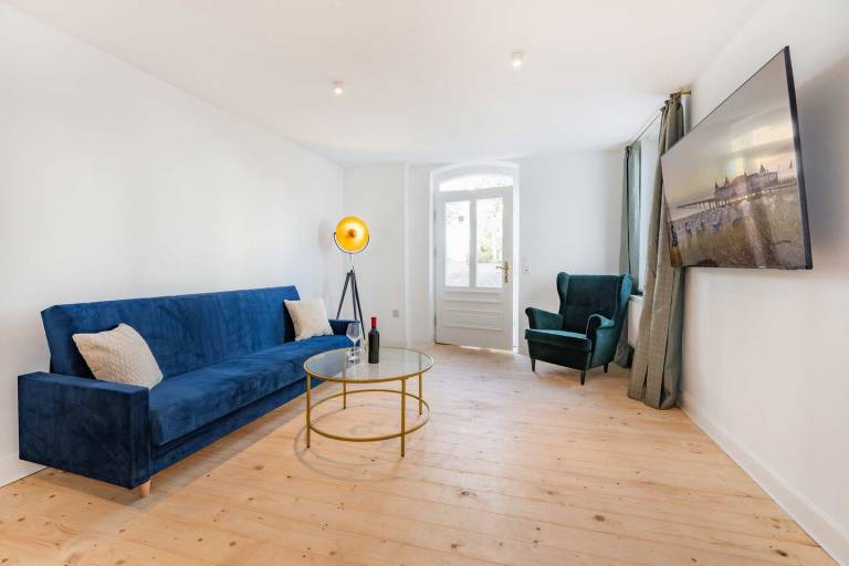 Komfortables Apartment in der Villa Tanneck mit Terrasse nahe Ostseestrand — photo 2