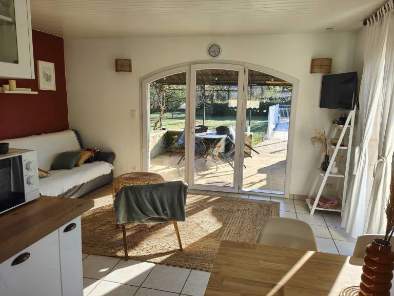 Maison de vacances Lalbenque