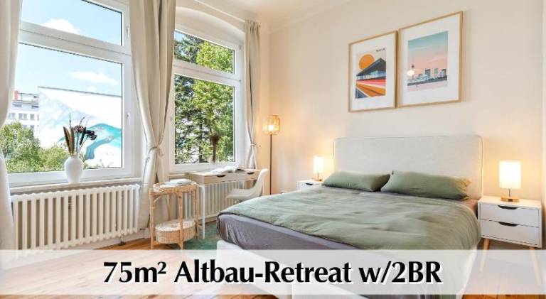 Holiday apartment with yard in Berlin