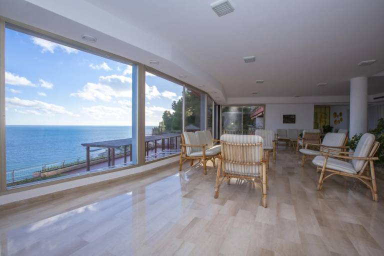 Ferienwohnung Capo Mimosa-rollo