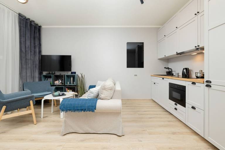 Grunwaldzka 6B Studio by the Beach Balcony — photo 2