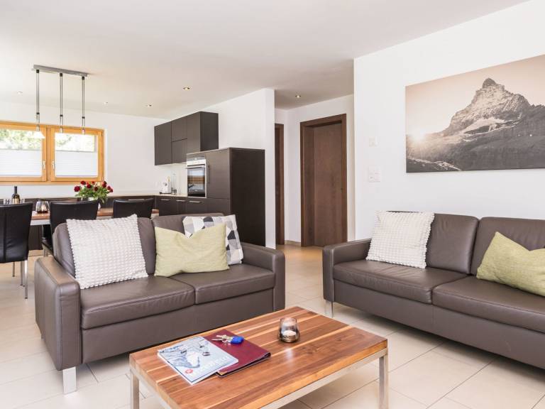 Fully equipped rental apartment with garden & patio | Mountain view | Ski nearby | Dogs allowed — photo 3