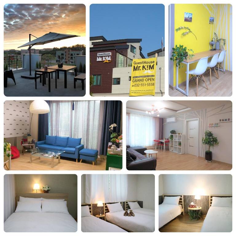 Incheon Airport Mr Kim Guesthouse