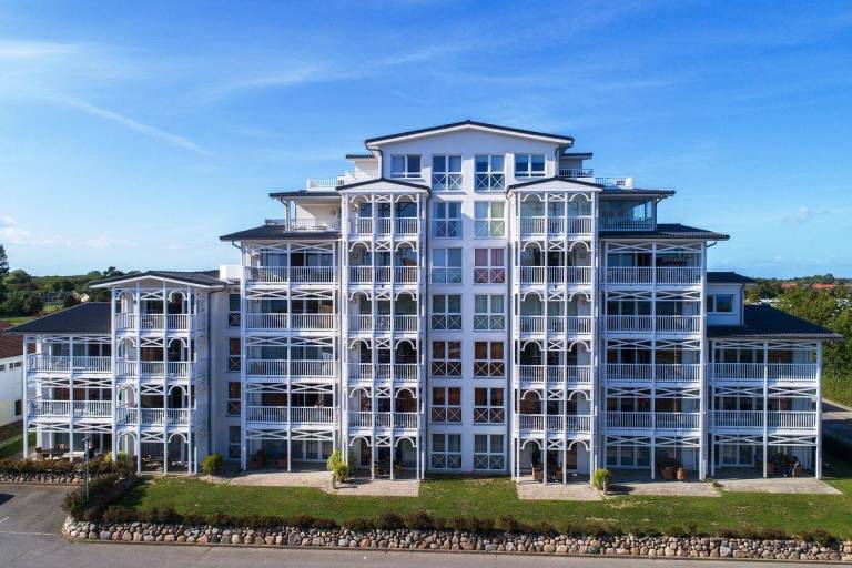 Ferienwohnung mit Hund in Großenbrode für max. 2 Personen