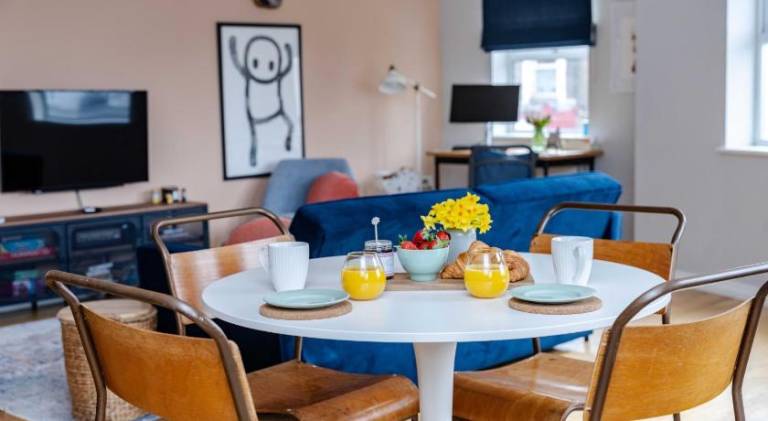 70 m² Ferienwohnung