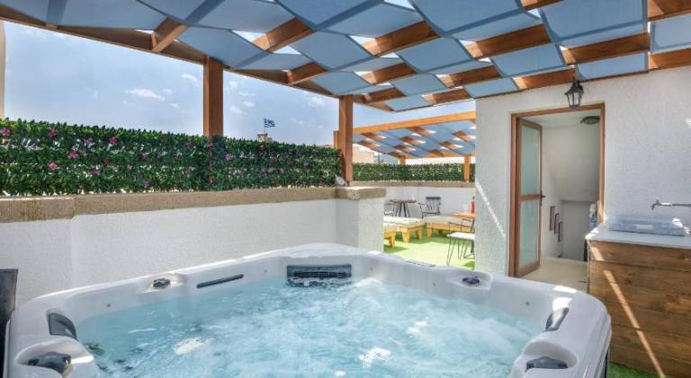 Villa with terrace & hot tub | Next to the beach | Good for workation | Pets allowed — photo 4
