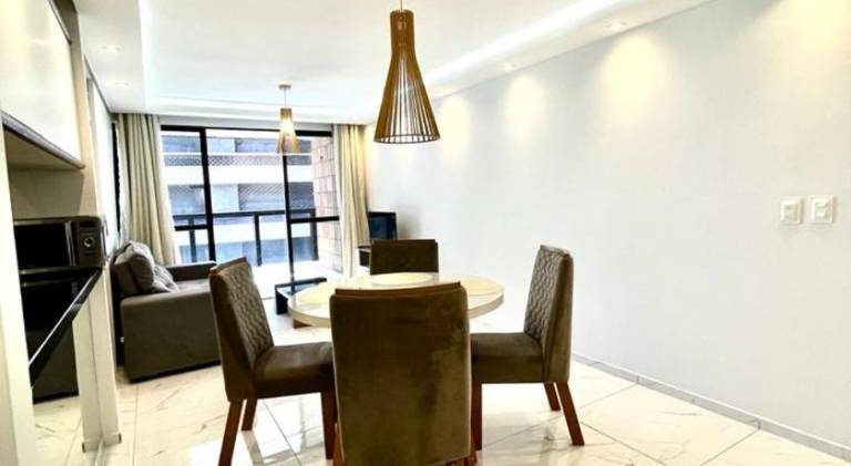 Beautiful apartment with pool | Next to the beach | Pets allowed in Fortaleza