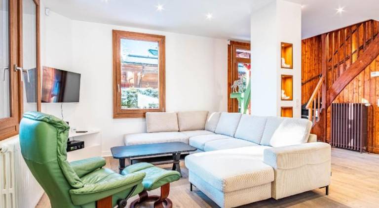 Primerose - Historic Chalet - Garden - Central - 5 bedrooms - Mont-Blanc Views — photo 2