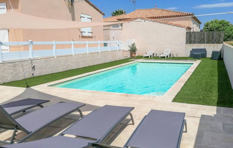 Maison de vacances Saint-Nazaire-d'Aude