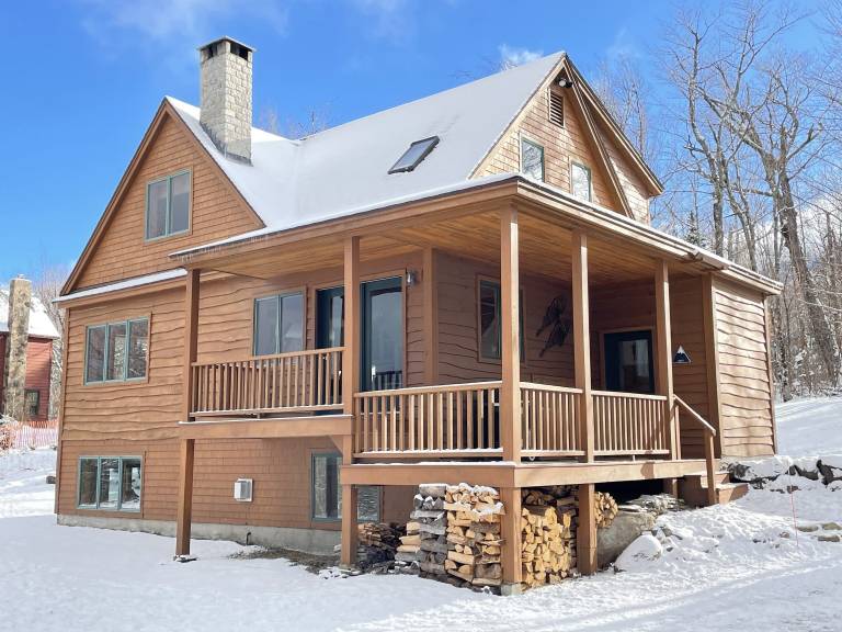 House  Carrabassett Valley