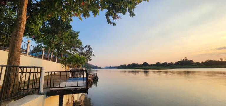 Riverkwai Terrace in Kanchanaburi