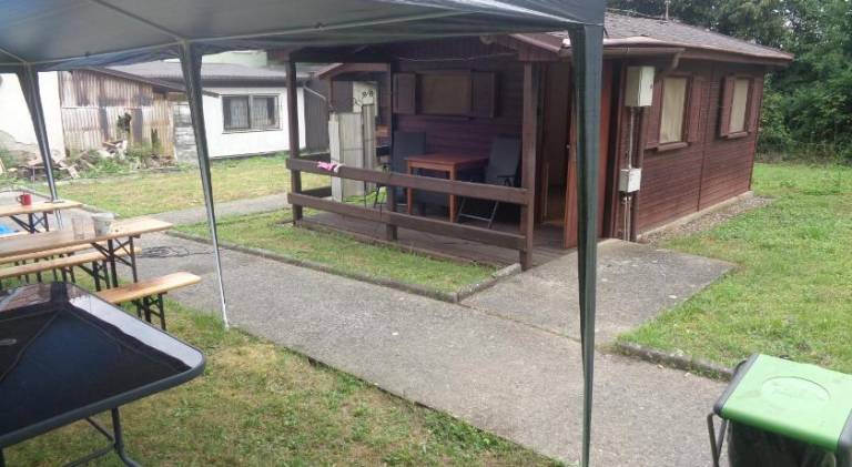 Lodge with BBQ, pool & yard | Suitable for remote work in Zlin