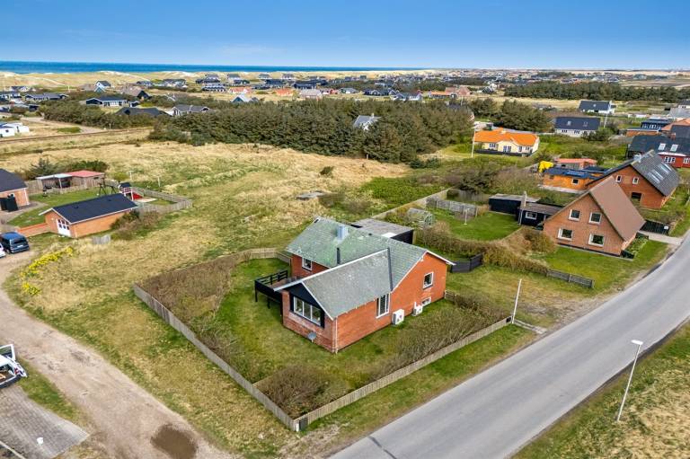 House with terrace in Harboore