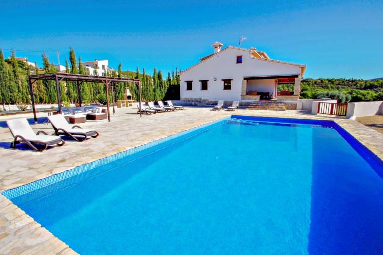 Finca Argudo - private pool villa in Moraira — photo 2