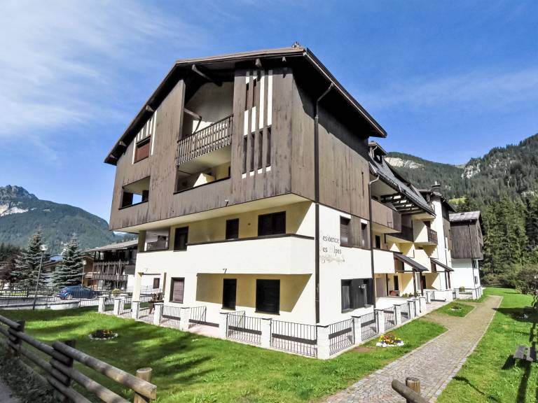 Ferienwohnung Canazei