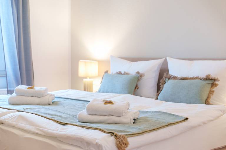 Benville Pirna Familie Balkon Tiefgarage