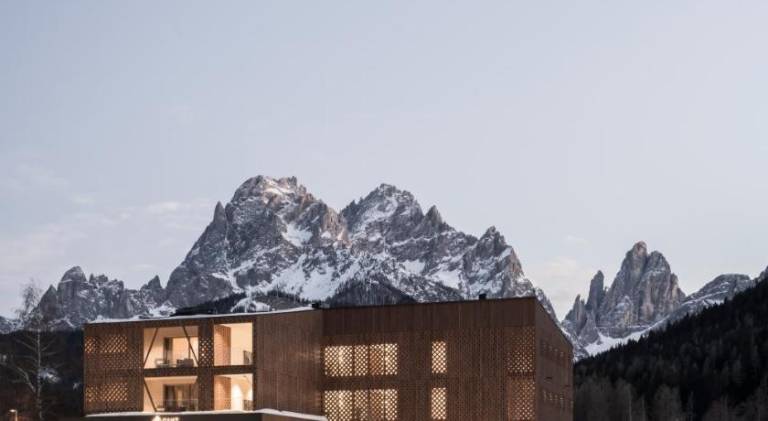 Apartment mit Hotelservice Sexten