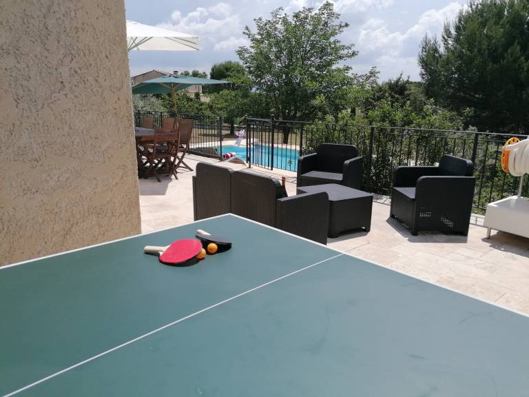 Villa with yard & private pool — photo 5