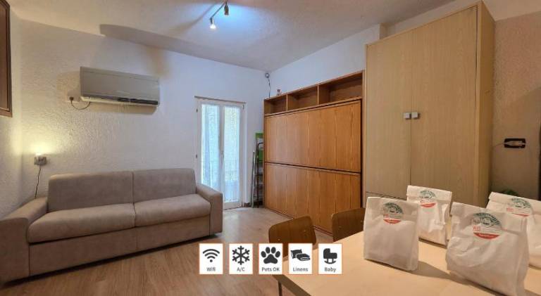 Nice holiday apartment | Close to the beach | Pets are welcome in Loano