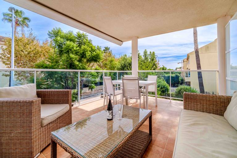 Ferienwohnung in Bahía de Jávea, Xàbia f&uuml;r max. 6 Personen, 